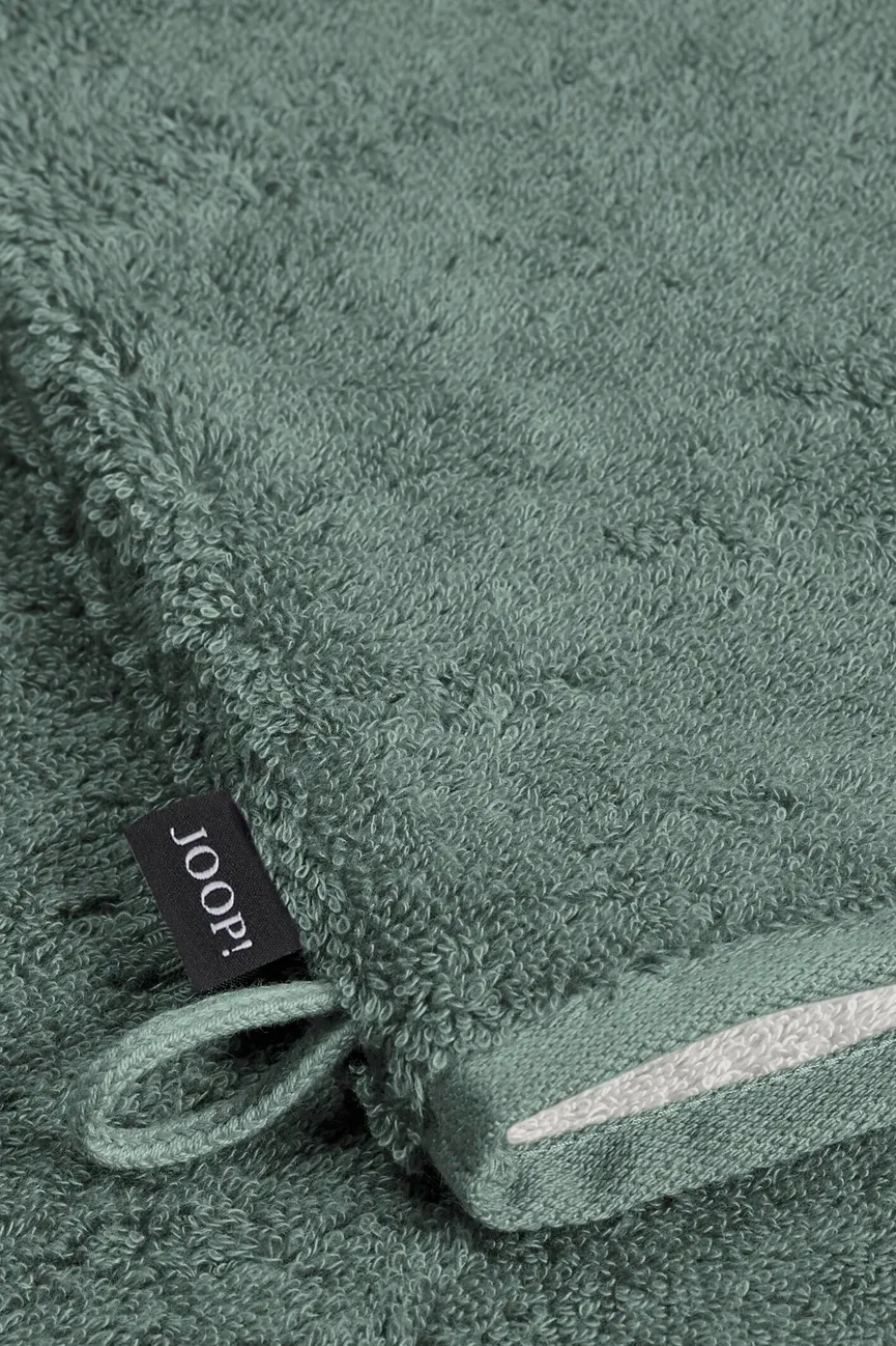 Waschhandschuhe JOOP Doublefac detail