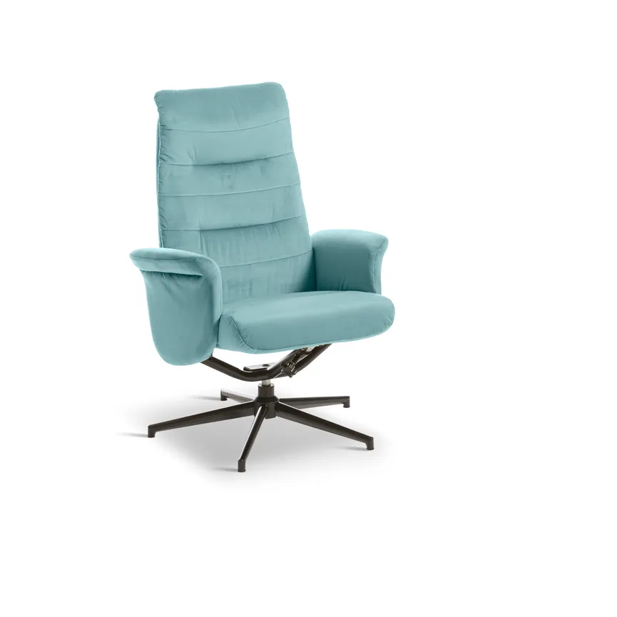 Relaxsessel + Hocker detail