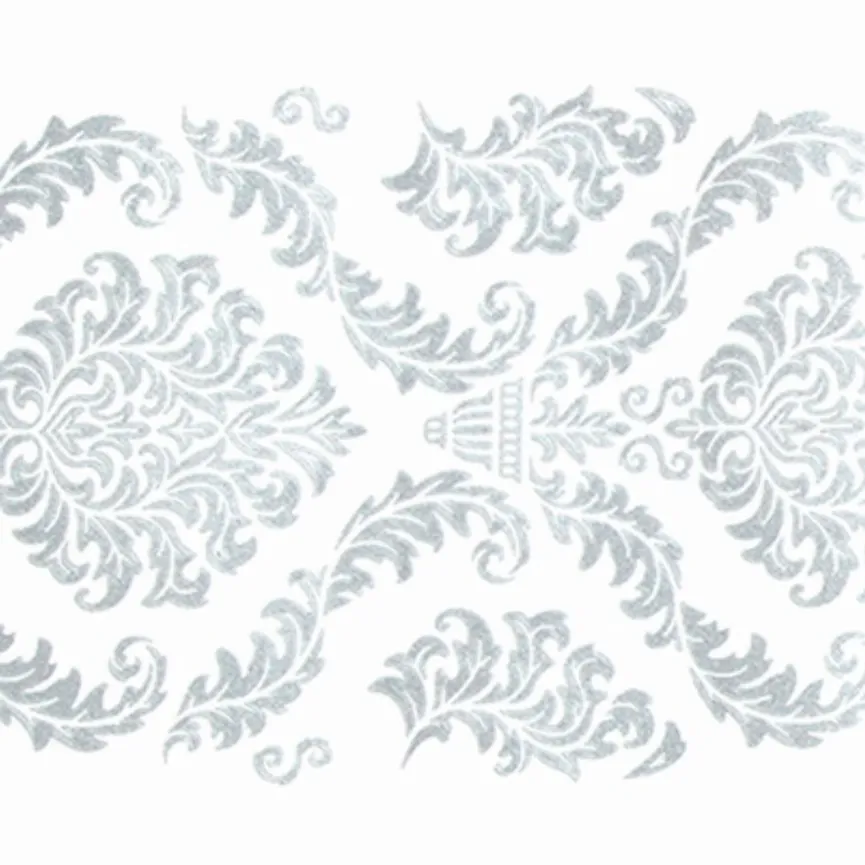 Tischläufer "Elegant" silver material_farbe