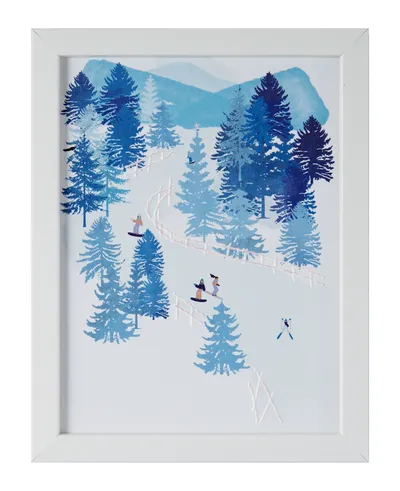 Wandbild 17,1 x 17,1 cm