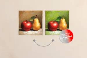 Wandbild 30 x 30 cm