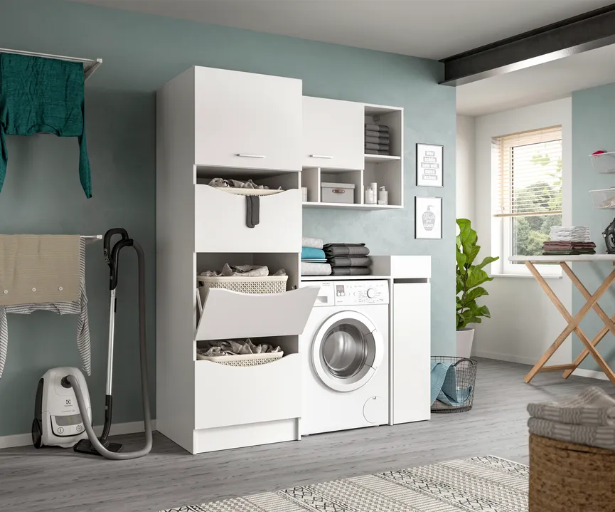 Waschmaschinenumbau-Set milieu