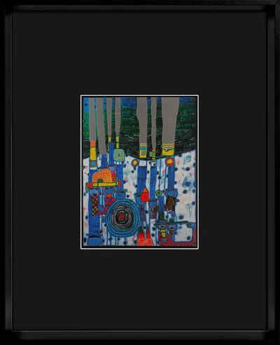 Wandbild 31,3 x 25 cm