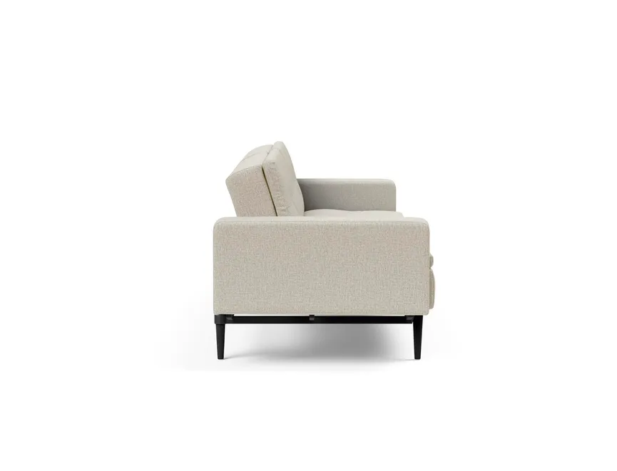 Sofa+AL Styletto schwarz detail
