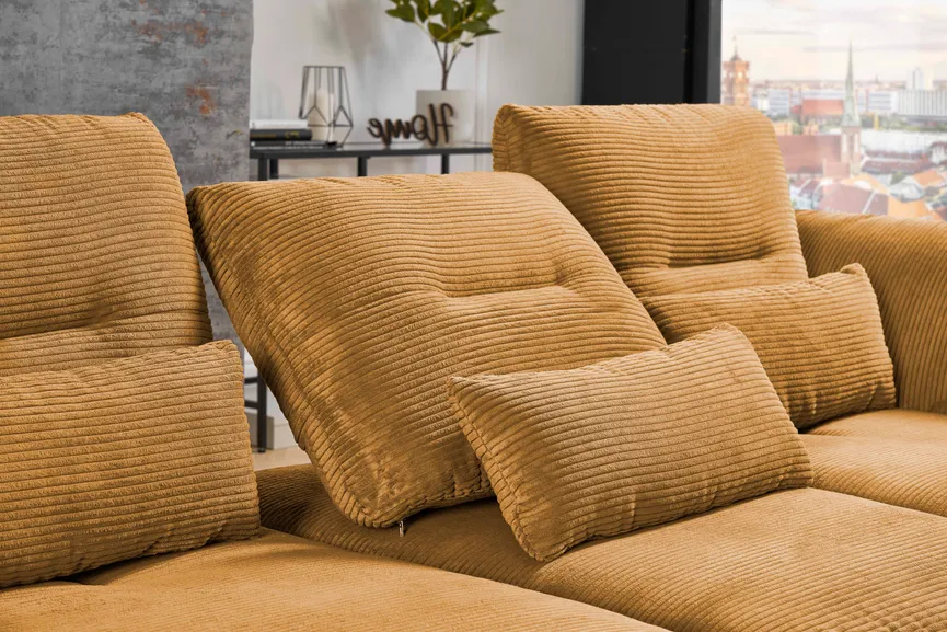 Ecksofa klein detail