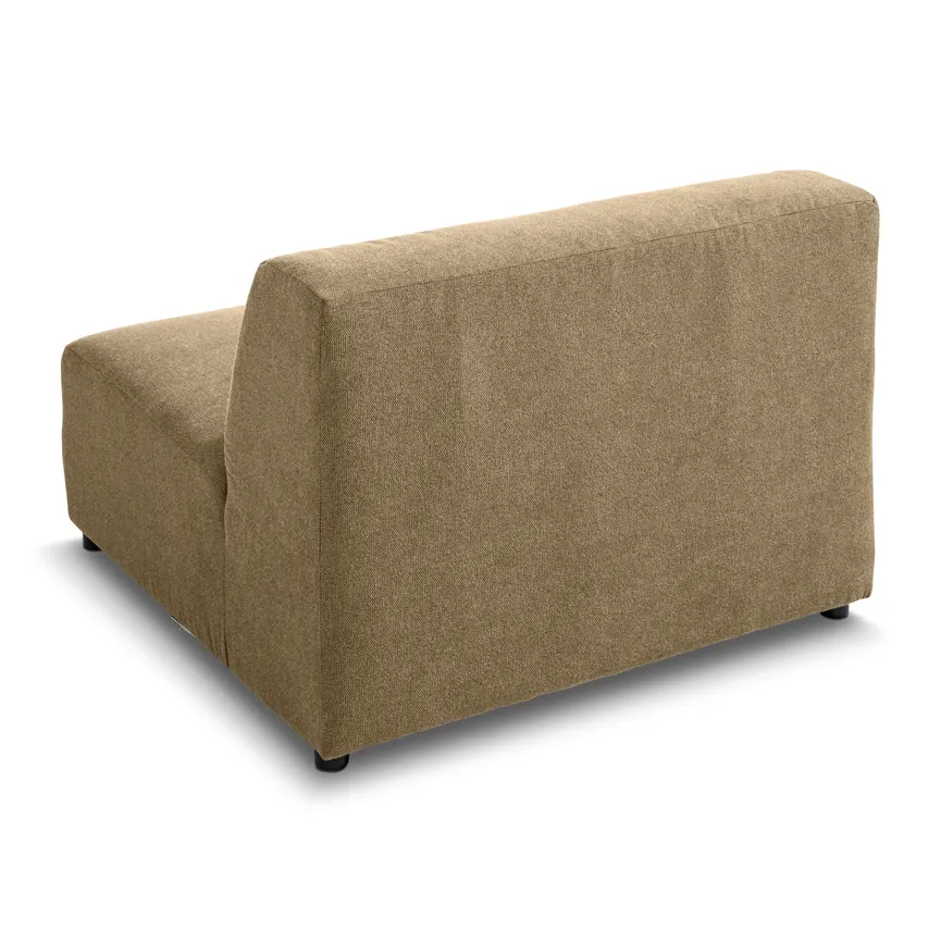Sofa 1,5-Sitzer medium o. AL detail