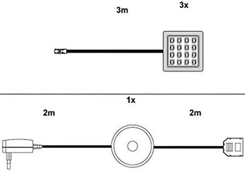 LED-Unterbauleuchte 