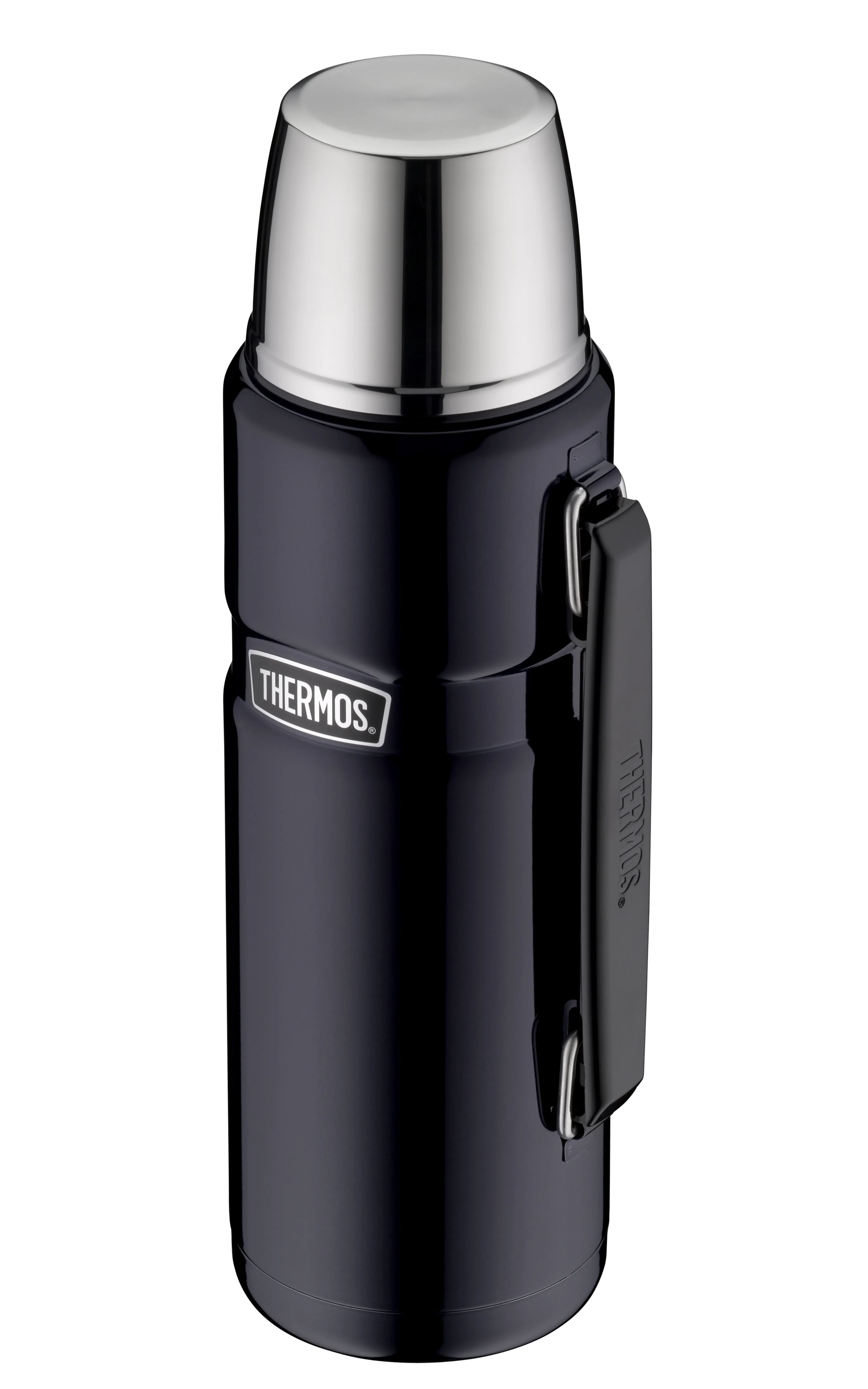 Thermosflasche Stainless King Steel