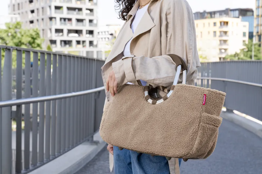 Loopshopper "teddy brown" milieu