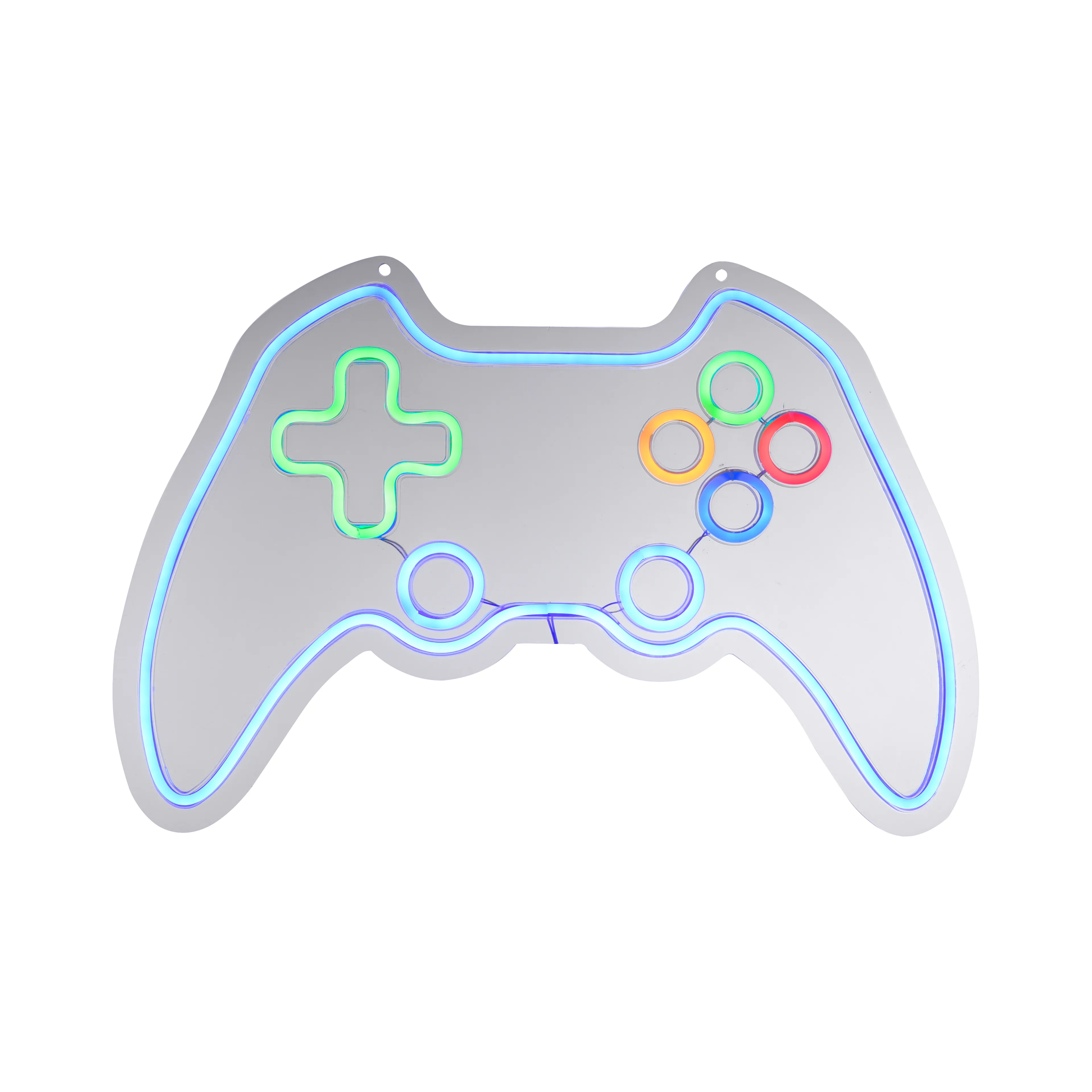 LED-Wandleuchte Gamer