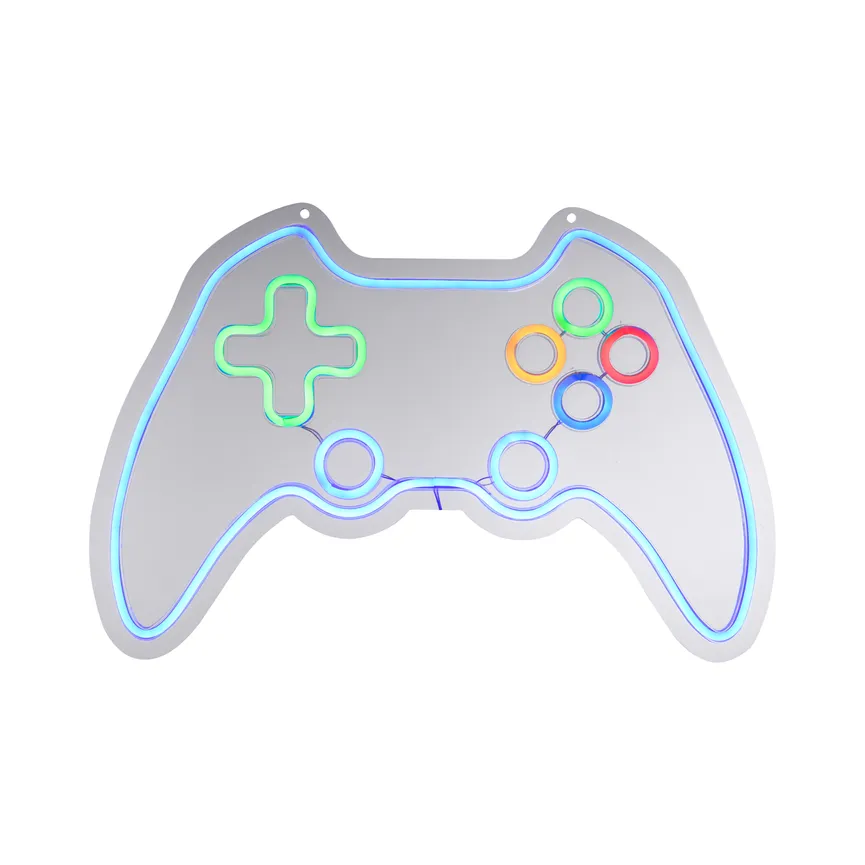 Wandleuchte "Neon-Gamer" hauptaufnahme
