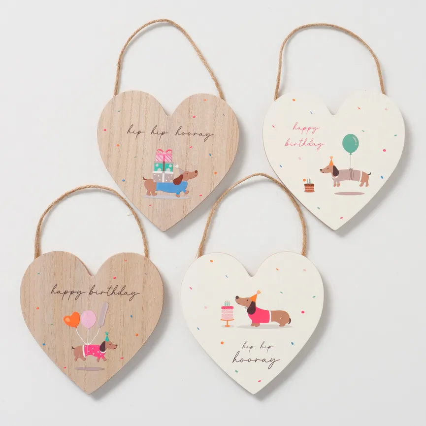 Anhänger "Trilly" beige-braun milieu