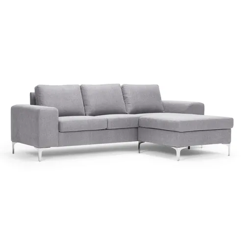 Sofa mit Hocker