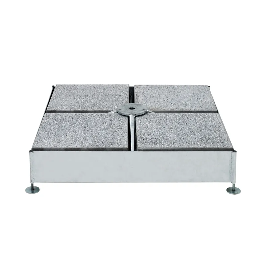 120kg Sockelrahmen M4 o.Platte hauptaufnahme