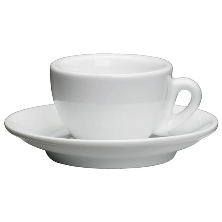 Espressotasse "Roma" weiß material_farbe