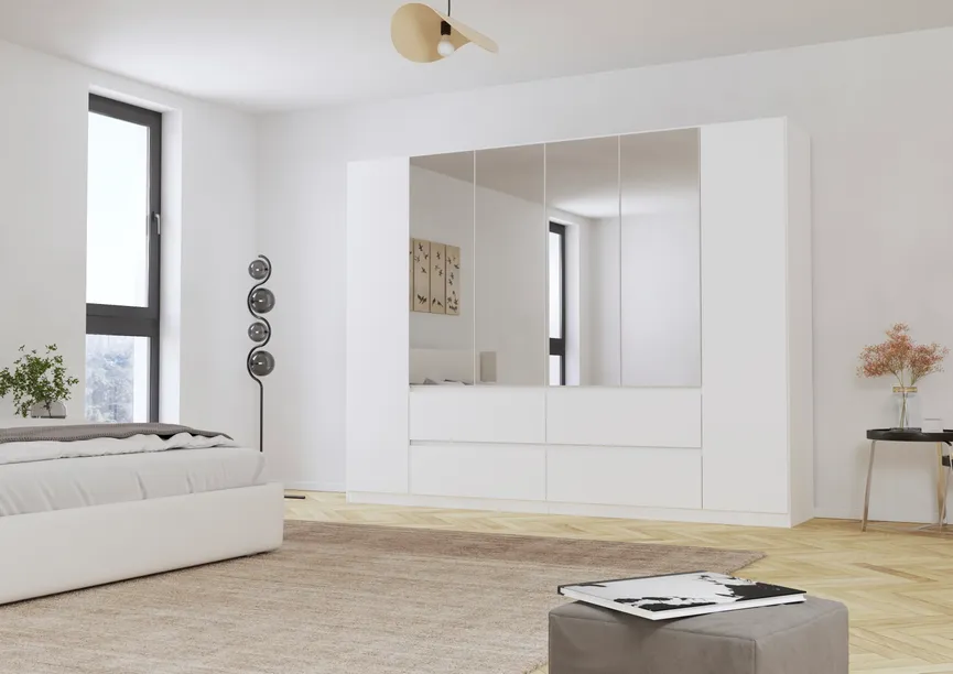 Drehtürenschrank 6-trg. milieu