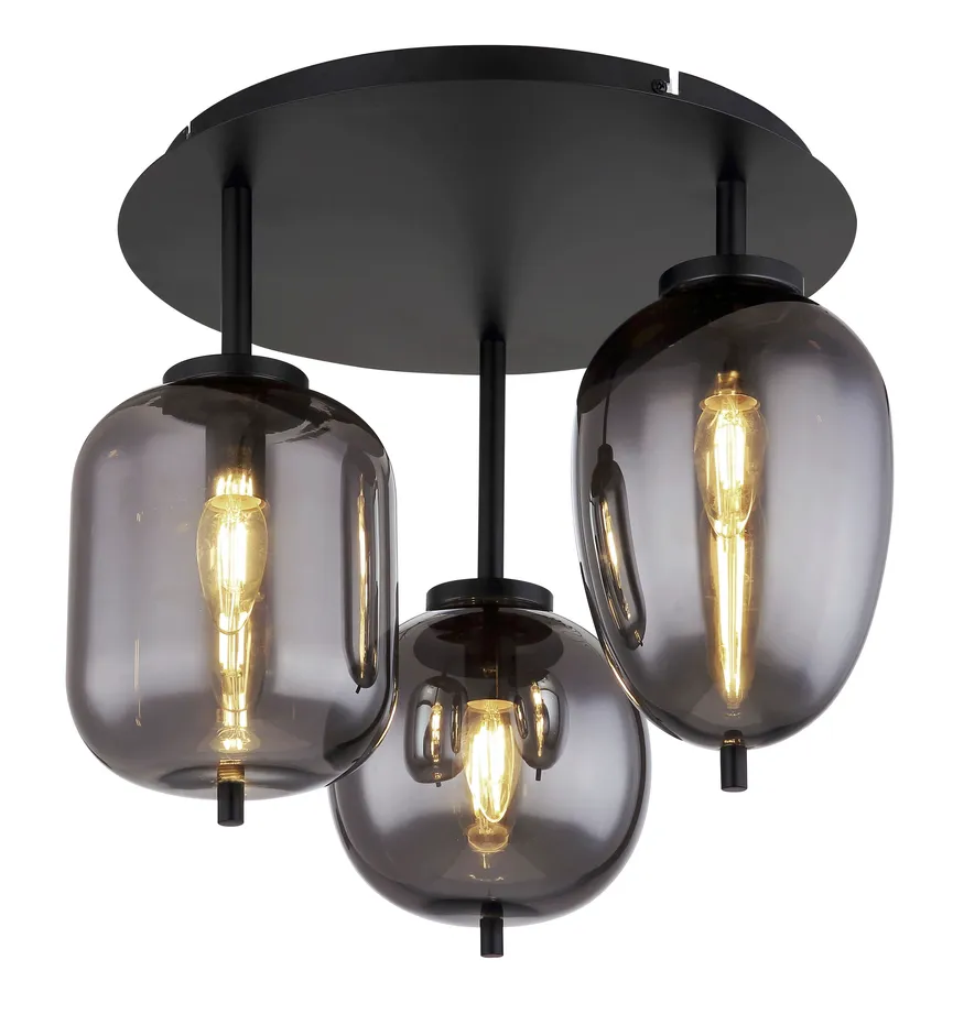 Deckenleuchte "Blacky" material_farbe
