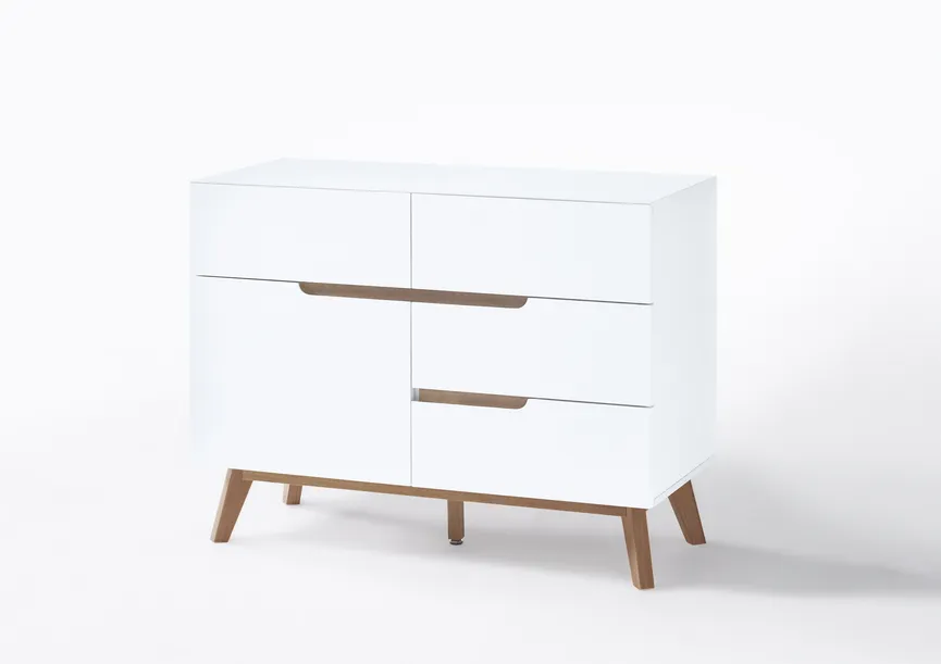 Kommode 4S/1T detail