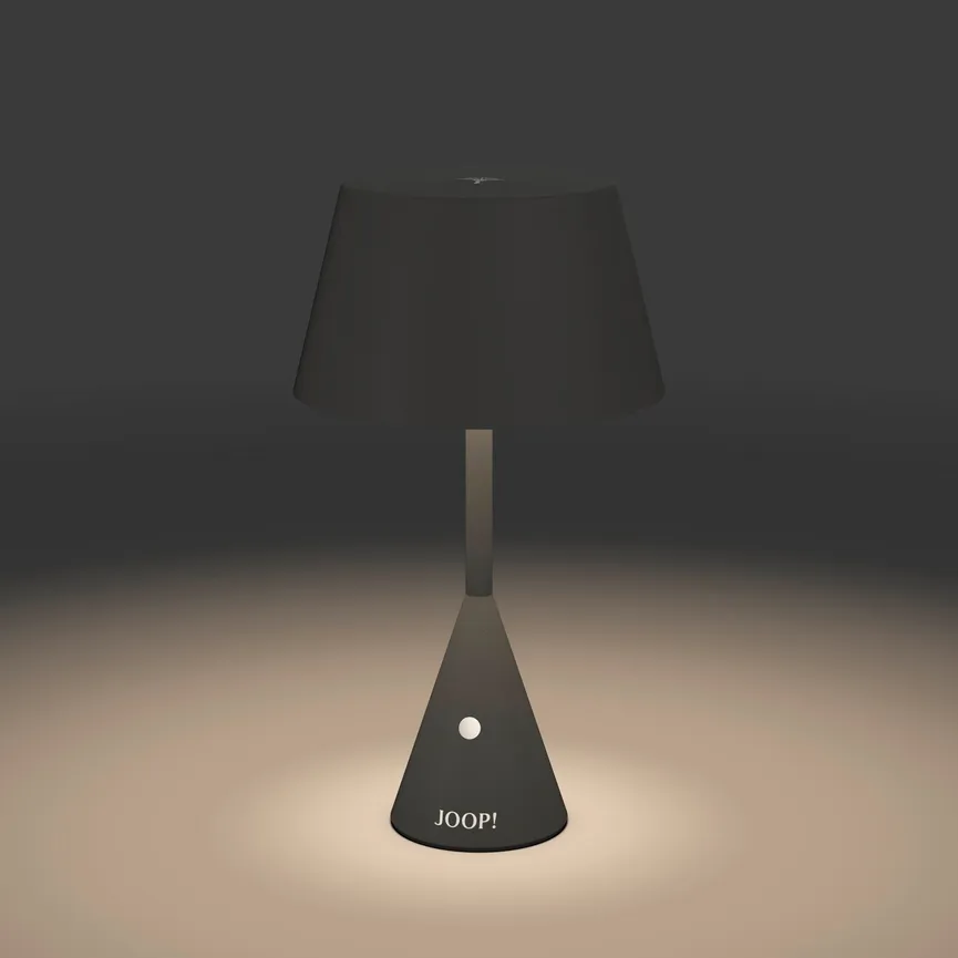 Akkutischleuchte "Move Lights" detail