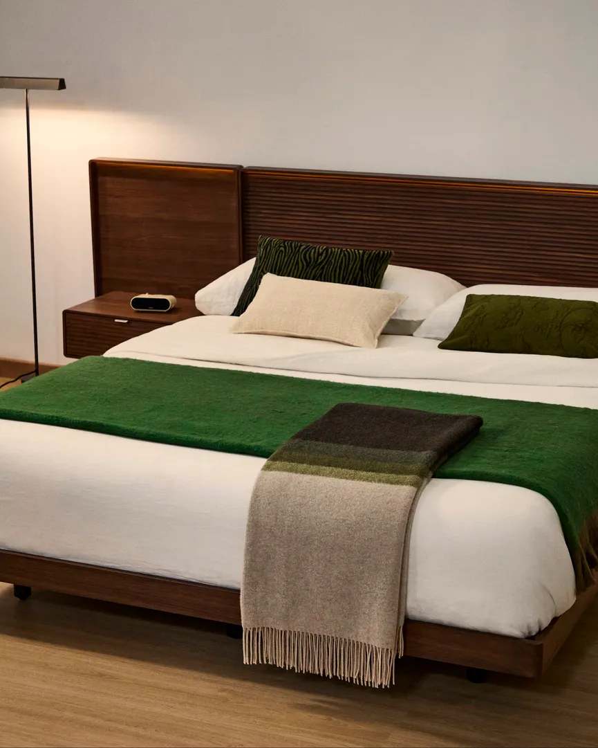 Bettanlage 180x200 cm detail