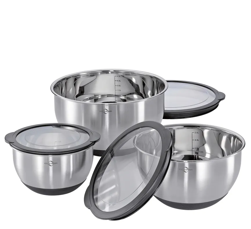 Schüssel-Set DELUXE 3-tlg. hauptaufnahme