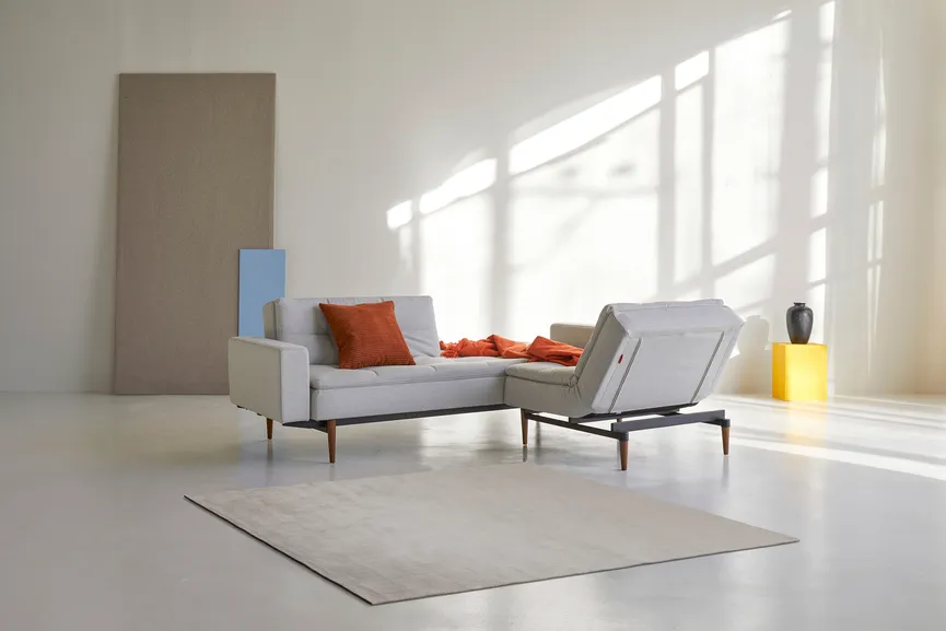 Sofa+AL Styletto schwarz detail
