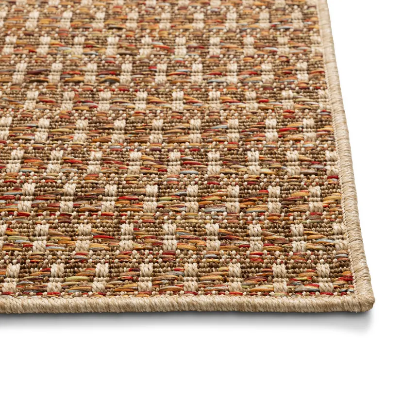 Outdoorteppich detail