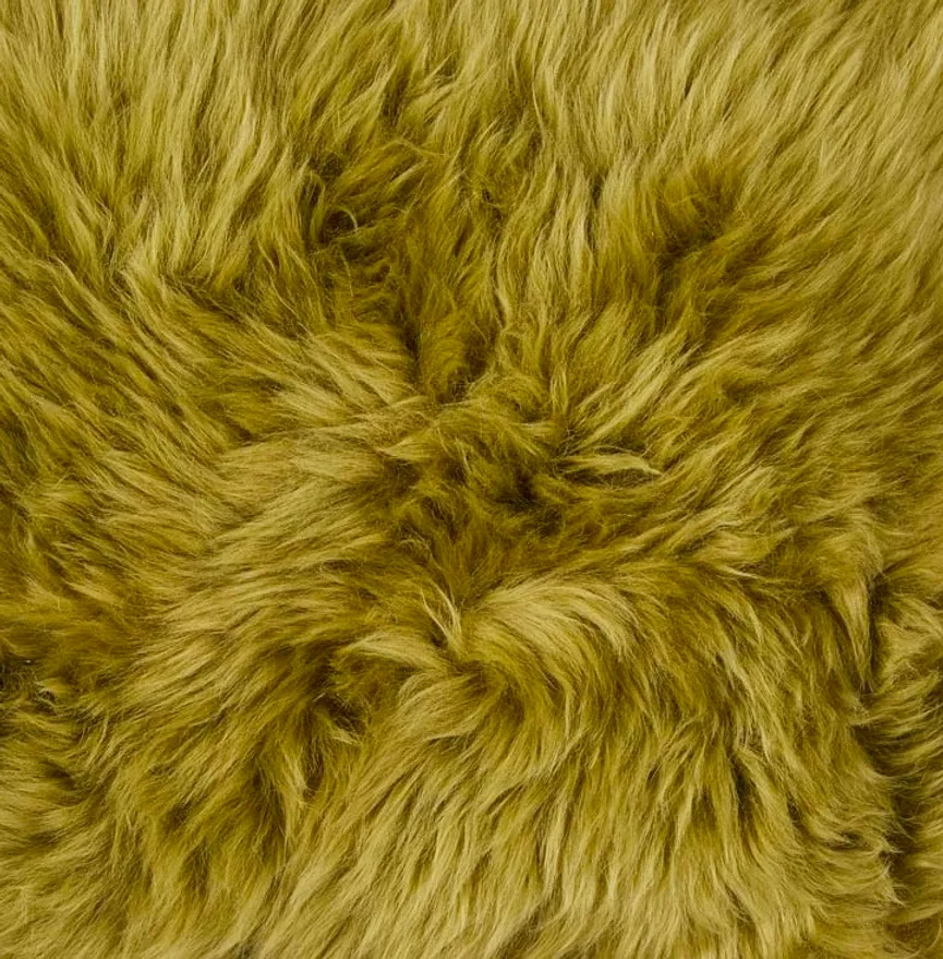 Kissen aus Schaf- material_farbe
