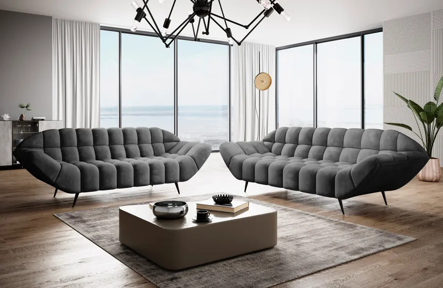 3-Sitzer milieu
