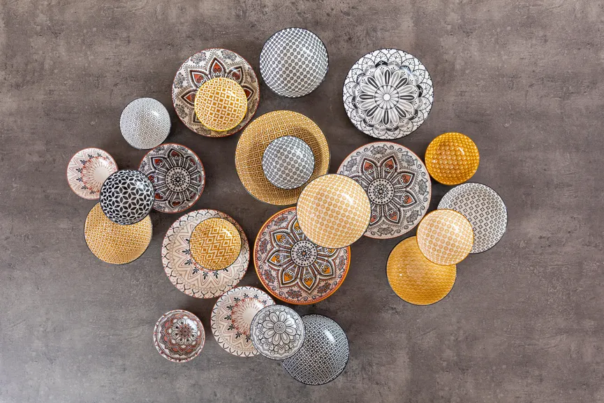 Schale "Mandola" 1,2 Liter milieu