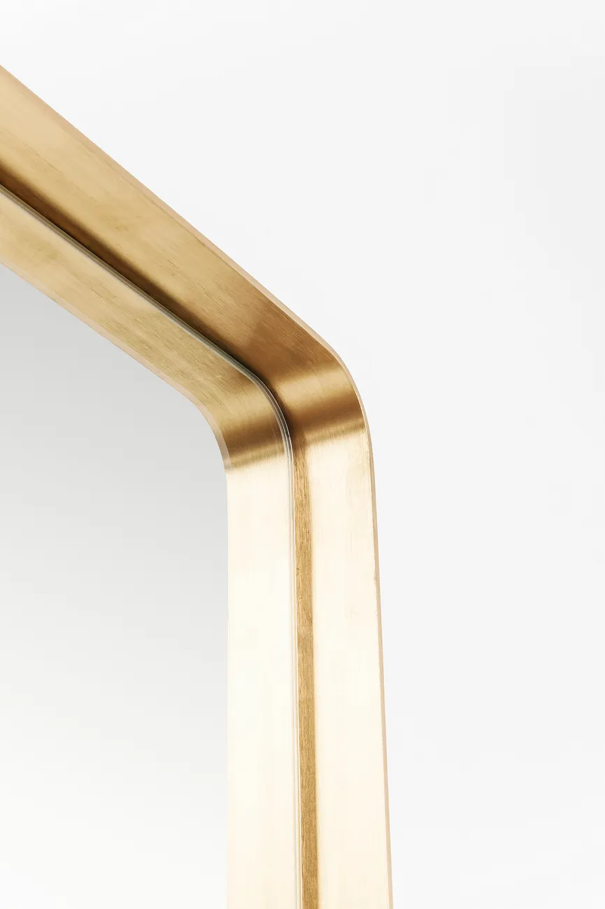 Wandspiegel "Curve" detail