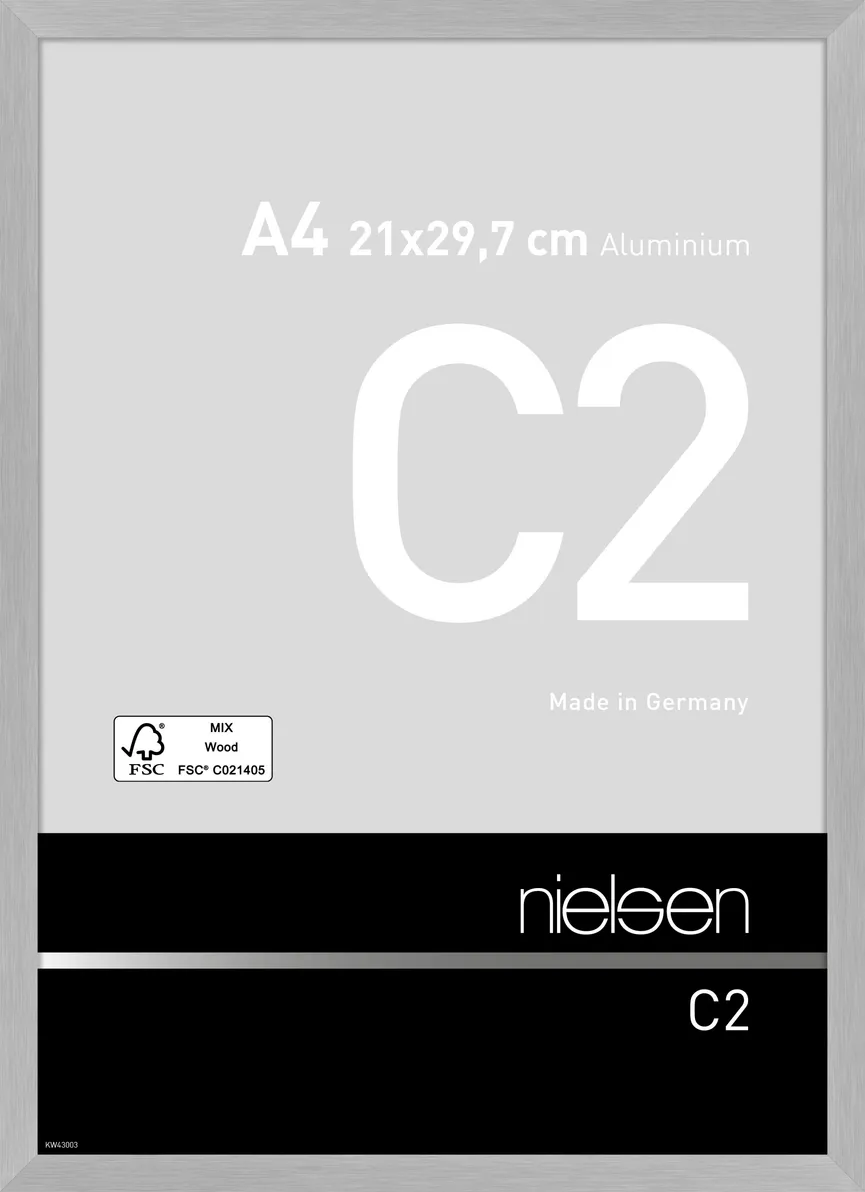 Rahmen C2 Str.Silber 21x29,7 c hauptaufnahme