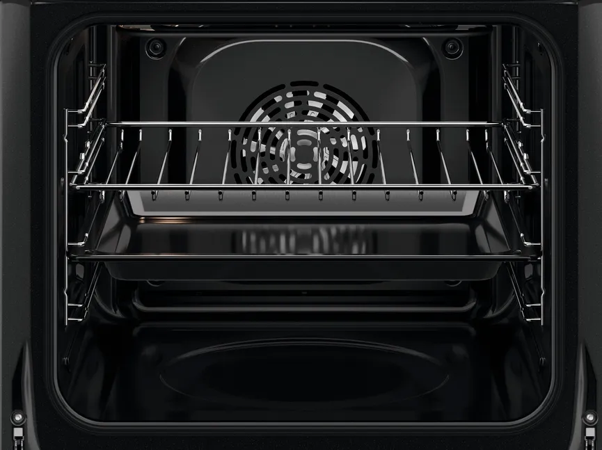 Backofen Edelstahl detail