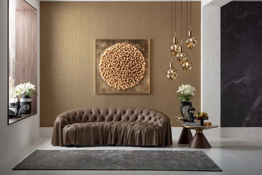 Sofa detail
