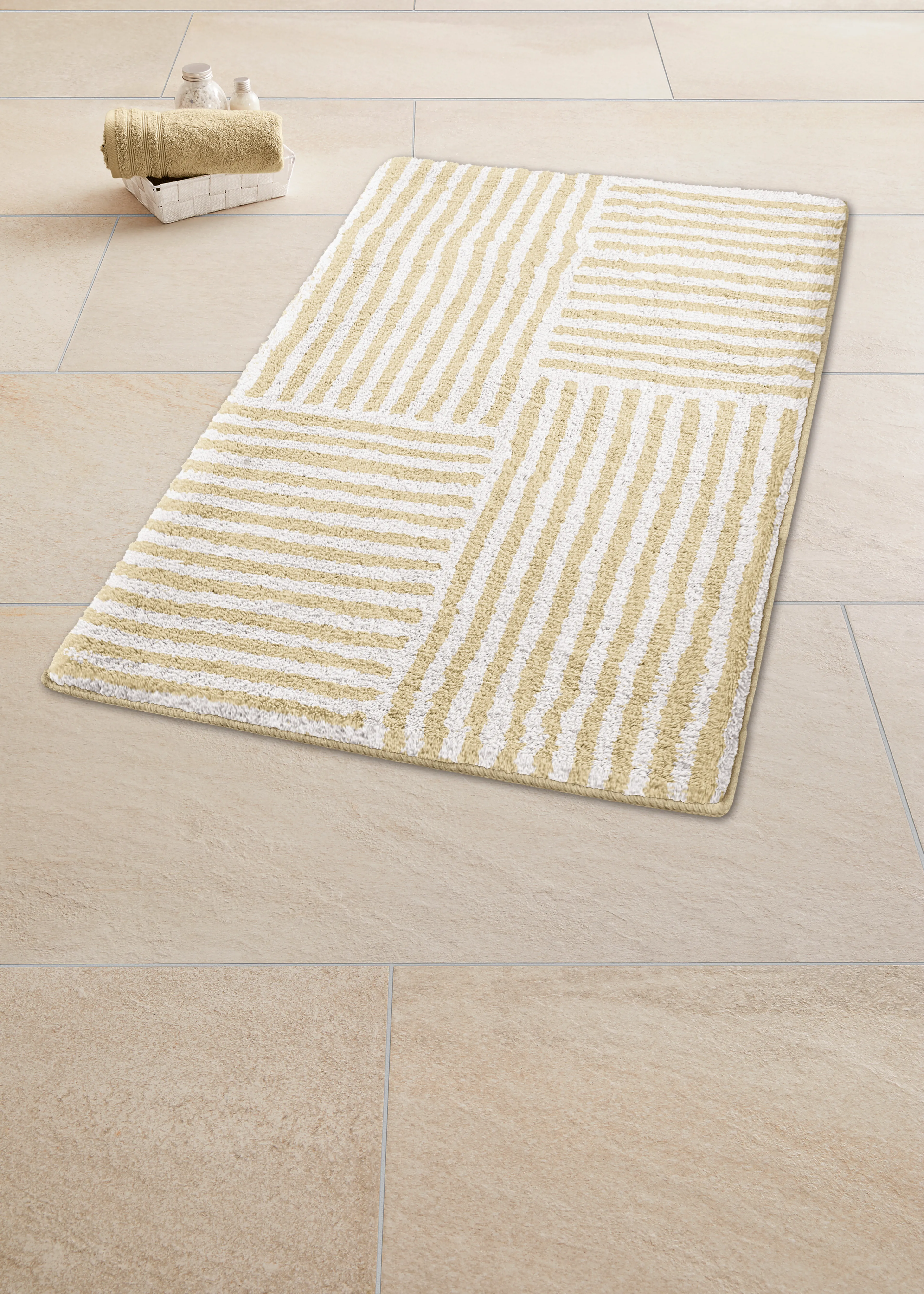 Badteppich Chelsea 70 x 120 cm