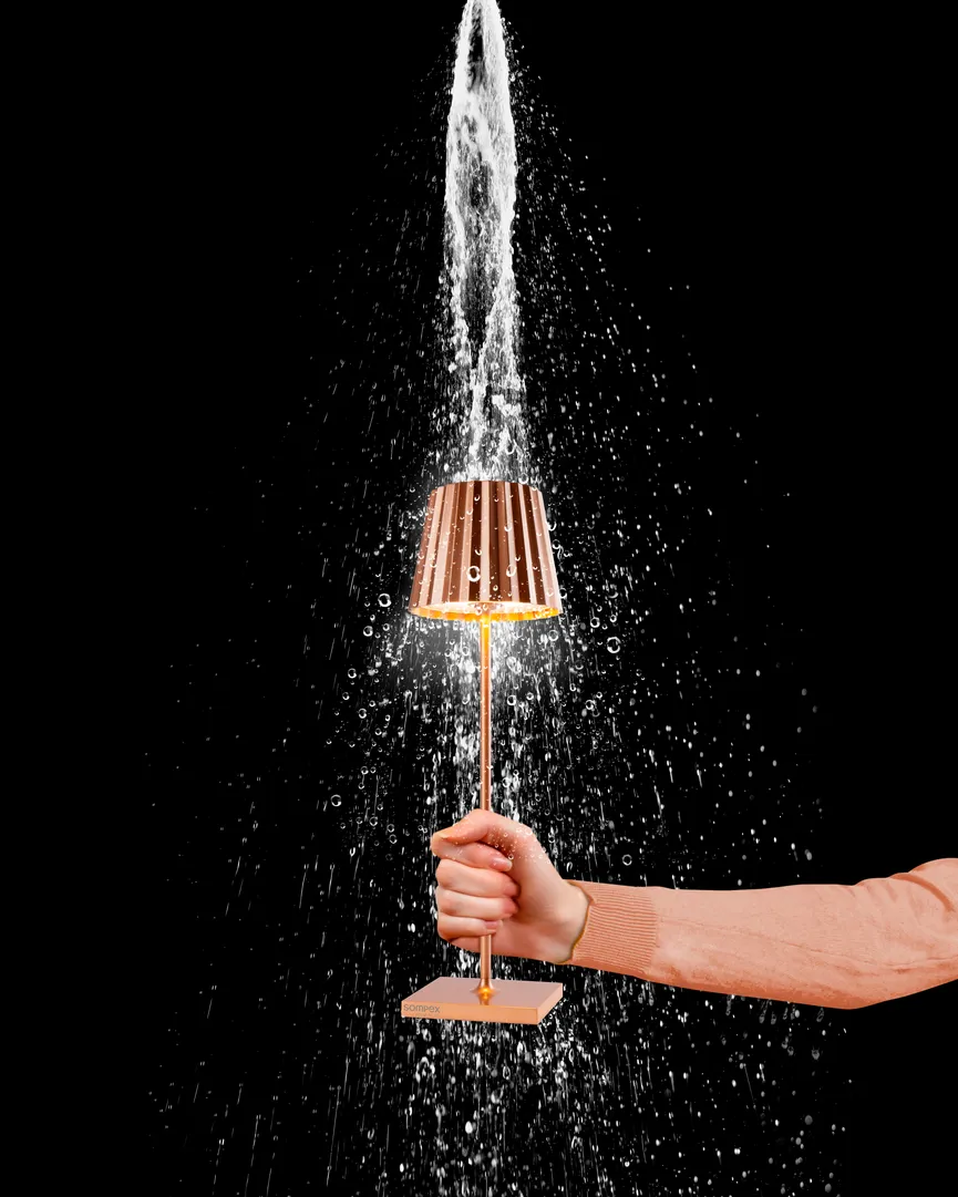 Akku-Tischleuchte "Troll 2.0" detail