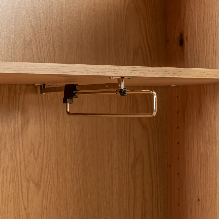 Garderobenschrank 1T detail