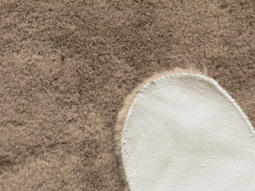 Fellteppich detail