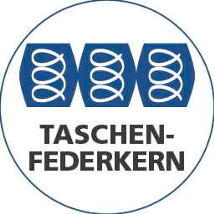 Taschenfederkernmatratze detail