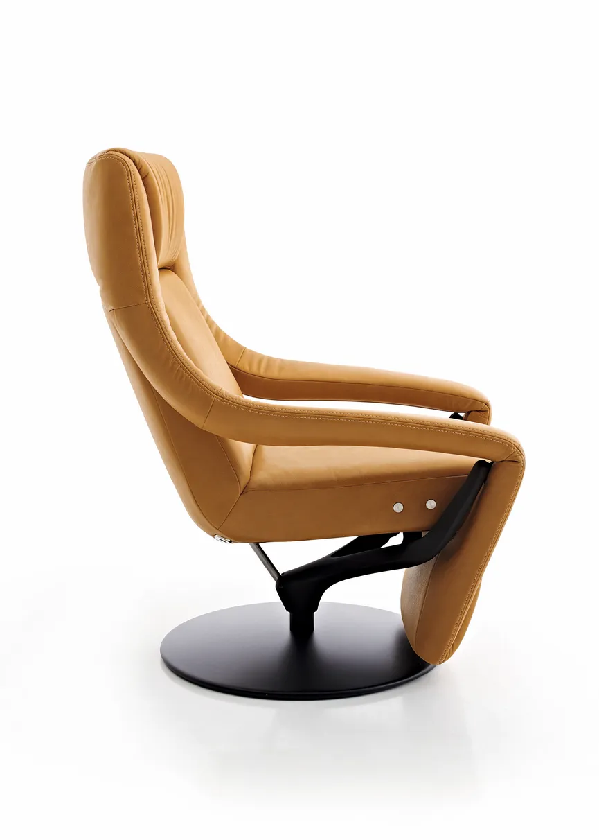 Sessel Yoko-5 DT schwarz detail