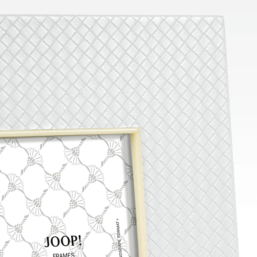 Bilderrahmen "Homeline" L weiß detail