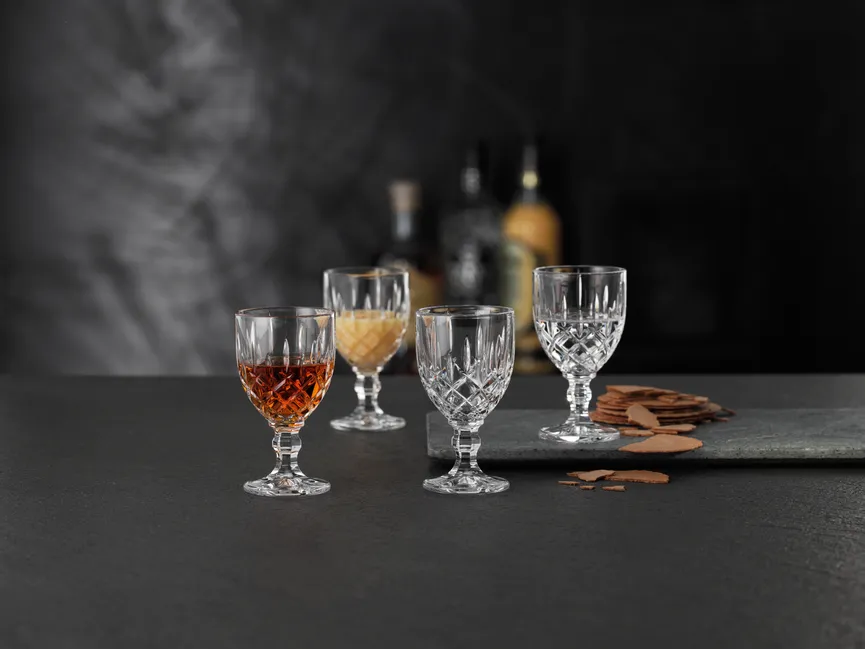 Likörglas "Noblesse" 4er-Set milieu