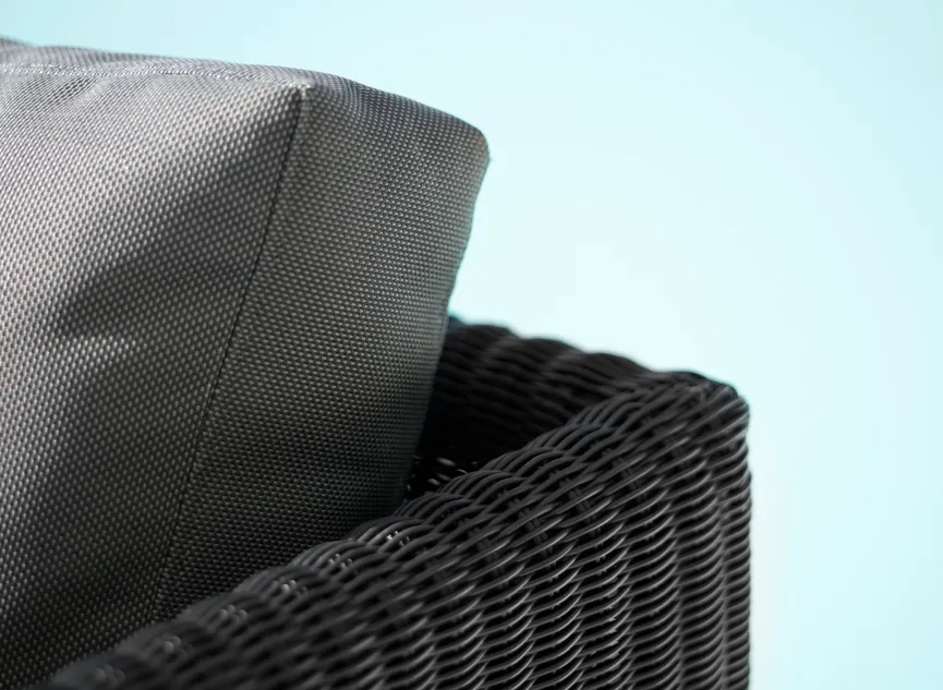 Loungsessel inkl. Kissen detail