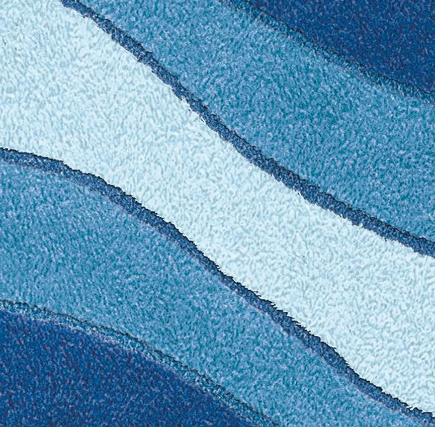 Badteppich Ocean 55x65 material_farbe
