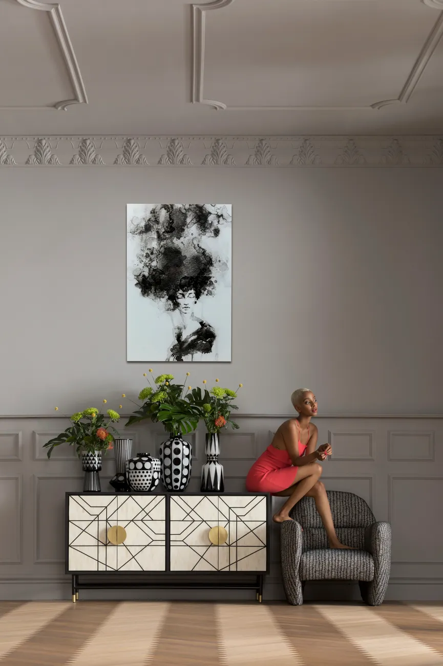 Wandbild milieu