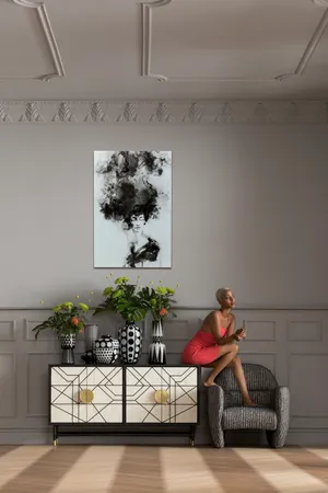 Wandbild 100 x 150 cm