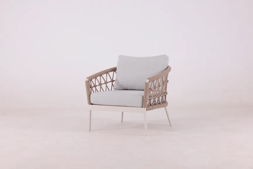 ** Loungeset Creme detail