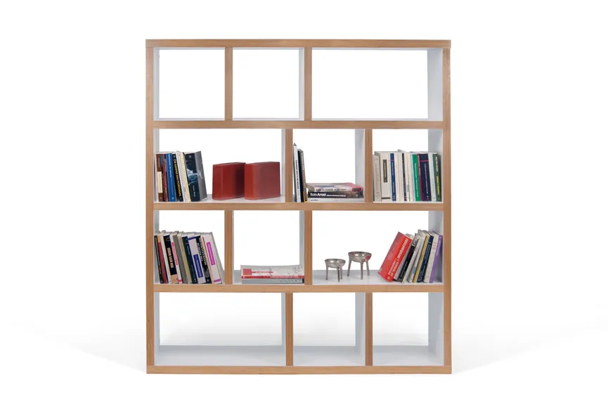 Bücherregal 4 detail