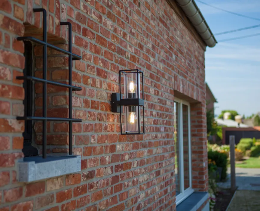 Außenwandleuchte "Flair" milieu