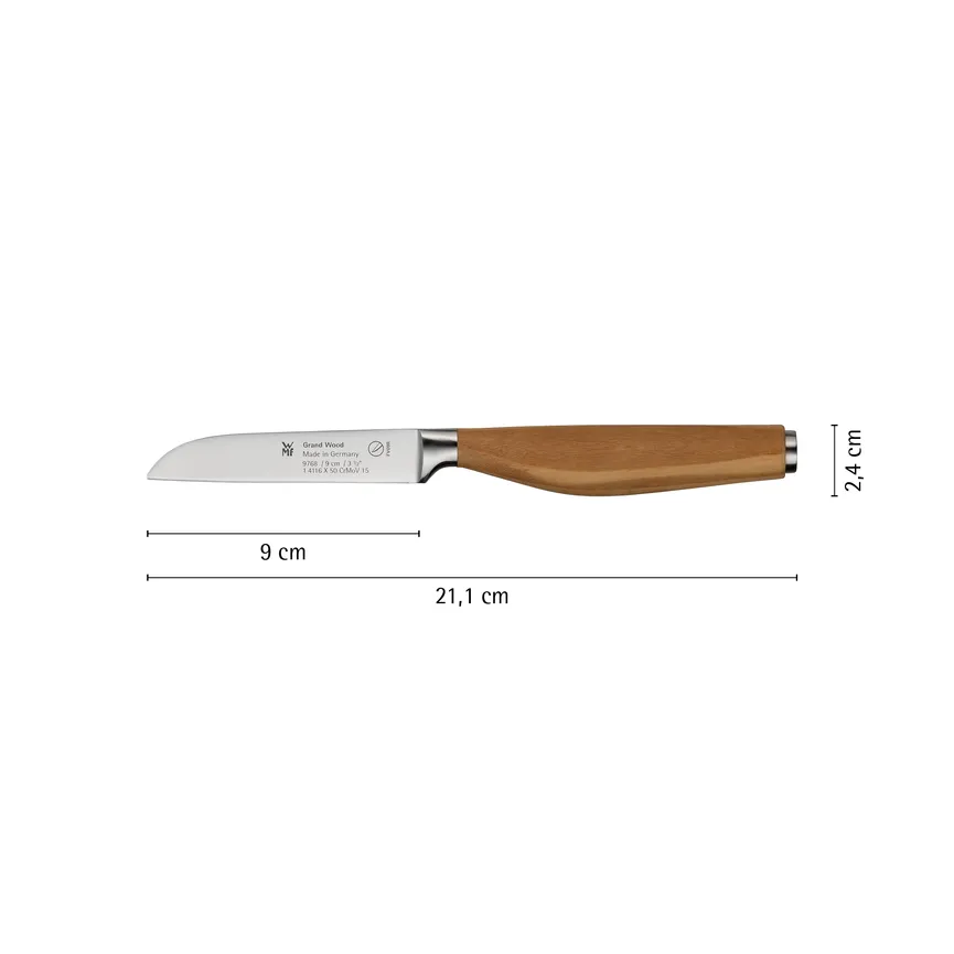 Gemüsemesser "Grand Wood" detail